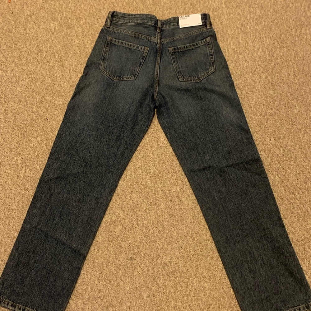 Garage Blue Women's Jeans - Picture 3 of 5